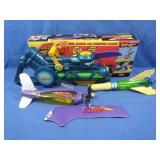 Air Hog Air Pressure Plane as is