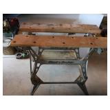 B&D Workmate Portable Work Bench