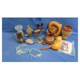 Southwestern US Pottery Pieces,Moroccos,Small