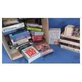 Audio Books(Patricia Cornwall,Tom Clancy&more)