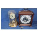 Linden Westminster Chime Mantel Clock
