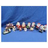 Porcelain Christmas Knick Knacks
