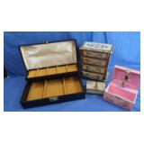 Jewelry Box 13.75x85x3.75",very small chest of