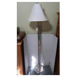 Metal Based Standing lamp 60",works
