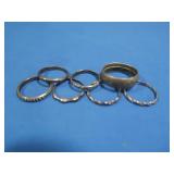 Sterling Rings&90% Silver Ring