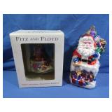 Blown Glass Christmas Ornaments