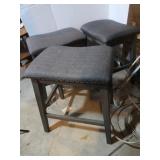 3-High Stools  23"H