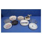Assort of Ashtrays