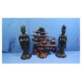 Oriental Ceramic Figures