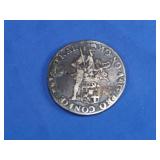 1804 Silver Ducat Netherlands .868 Silver