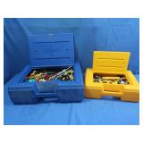 2 Knex Cases w/pcs