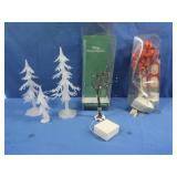 Dept 56 Village "Frosted Bare Branch Tree