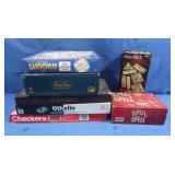 Othello Trivial Pursuit, Vintage Scrabble&more,as