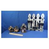 Wooden Birdhouses