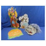 Fall Dï¿½cor&Halloween Mask