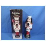 Jim Beam Nutcracker Decanter-1991-Very Good Cond