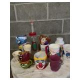 Plastic Drinking Cups incl Shrek, Disney&more