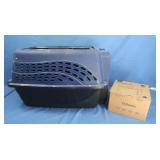 Pet Carrier-22.5x15x15"H & NIB Ophanie Pet