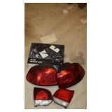 2012 VW Golf Tail Lights&Auto Travel Kit