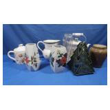Asst. Ceramic Teapots&vases