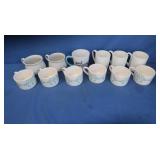 Asortment of Coffee Mugs,Gorham Jade Green Tea