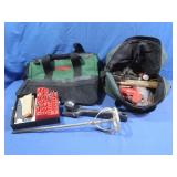 2 Craftsman Tool Bags w/Asst. Tools