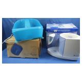 White Westinghouse Humidifier&Foot Spa