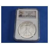 2013 American Eagle First Releases MS69 1 oz.