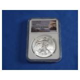 2015 American Eagle First Releases MS69 1oz. Fine