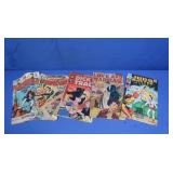 Vintage Comic Books,Dick Tracy&Spiderman