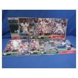 1991 Line Drive Action Photos