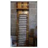 Vintage 6 ft Adirondeck Taboggan