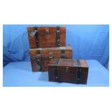 Wooden Nesting Boxes