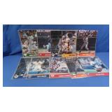 1991 Line Drive Action Photos