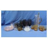 Glassware Juice Glasses,Tumblers&Plates