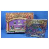 NIB Harry Potter Trivia Game&Art Supplies