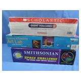 Educational Toys w/NIB Volcano Set