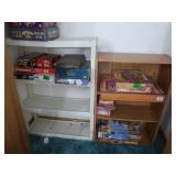 2 Shelves Plastic & Pressed Wood