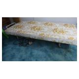 Hospital Bed w/remote, Vibrates,does not lift