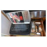 Metal Cookie Sheets, Rolling Pin&more