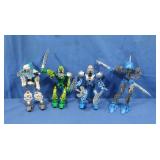 Lego Bionicles,some incomplete,Vintage