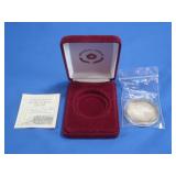 1 oz. Fine Silver Chrysler Honors The Bill of