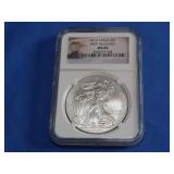 2012 American Eagle First Releases MS69 1 oz.
