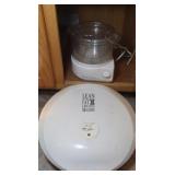 Geroge Foreman&B&D Handy Steamer,both work