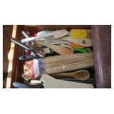 Kitchen Drawer Contents,Utensils,Spatulas,Can