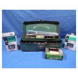 Metal Tool Box w/contents