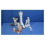 Asst of Ceramics incl. Angels