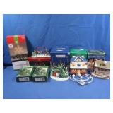 Christmas Knick Knacks&Light Sets