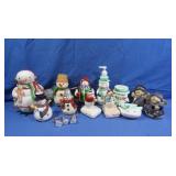 Asst. Snowman Knick Knacks