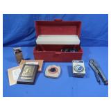 Tool Box w/Craftsman Vice Grips&more